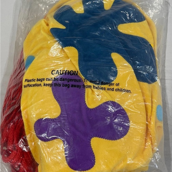 DISNEY STORE Jojo's Circus Clown COSTUME 2 3 4 - Picture 4 of 5